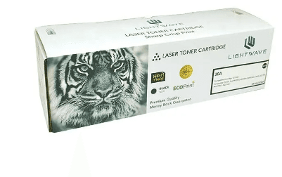 LIGHTWAVE TONER LW H CF230A 30A BLACK